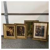 Lot of 4 Pictures