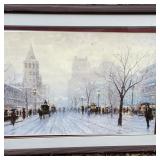 Vintage Picture Depicts Late 1800