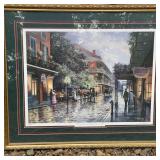 Vintage Picture "Royal Street Reflections"