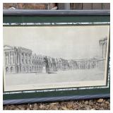 Vintage Picture 27 x 38 Helios Cheauvet