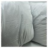 2 New Euro Square Pillows 26 x 26