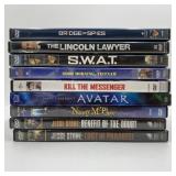 DVD Mixed Lot