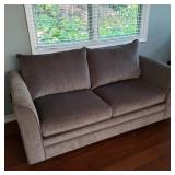 Modern Gray Sleeper Sofa