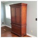 Modern Entertainment Armoire