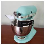 KitchenAid Aqua Sky Artisan Mixer