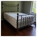 Queen Size Jamison Bed w/ Frame