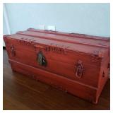 Dethloff & Co. Antique Trunk