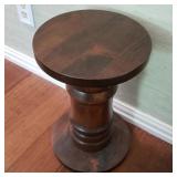 Small Pedestal Table