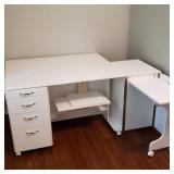 Modular Sewing Table Workstation