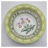 13" Oriental Accent Decorative Bowl