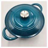 7 Quart Tramontina Cast Iron Enamelware Pot