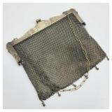 Antique German Silver Chainmail Clutch