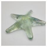 Signed Art Glass Starfish