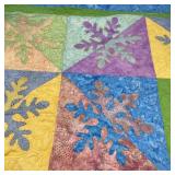 42" x 42" Quilt Signed