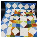 39" x 40" Quilt Signed