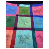 36" x 36" Quilt Signed