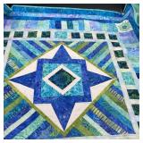 44" x 44" Quilt Signed & Dated