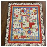53" x 57" Quilt Signed