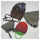 Lot of Beaded Clutches