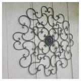 Wrought Iron Wall Decor