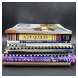 Quilting/Painting Fabric/Crafting Books