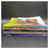 Quilting/Embroidery/Fabric Painting Books
