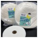 Bonsal  Katahdin on a Roll & Double Fusible