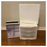 Bernina Storage Boxes/Binder/3 Drawer Box