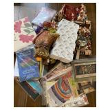 Quilting/Crafting/Sewing in Plastic Crate