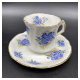 Bone Cine Hammersley Cup & Saucer England