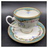 Bone China England Cup & Saucer