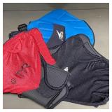 Exercise Gloves 1 Pair Weighted