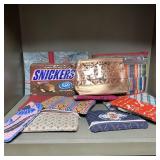 Cosmetic Bags w/Eyeglass Cases