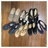 Large Lot of Ladies Name Brand Shoes