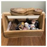 Wood Shoe Care Kit (16 long x 8 wide)