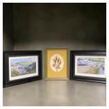 Artwork Framed 9 x 7 Approximate