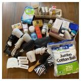 Bathroom Hygiene/Skin Care Items