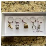Pandora Glass Marker Rings