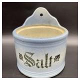 Vintage Salt Box Damaged