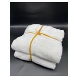 2 Terry BathTowels