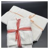 Cotton Bathmat w/ Pillowcases