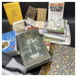 Books w/Hole Punch