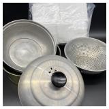 Vintage Mirro Pan, Springform Pan, Disposable