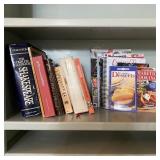 Cookbooks, Shakespeare, Mosque-Cathedral