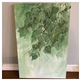 Oil Painting Signed 36 x 24