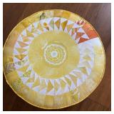Round Pillow 19 x 4