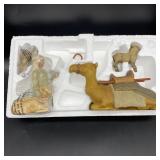Willow Tree Shepherd & Stable Animals in Box
