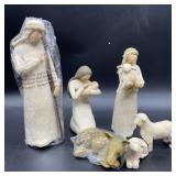 Willow Tree Nativity in Box