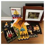 Change of Season Hangers 8 x 12 & Signed Art