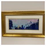 Artwork Framed Signed 23 x 13